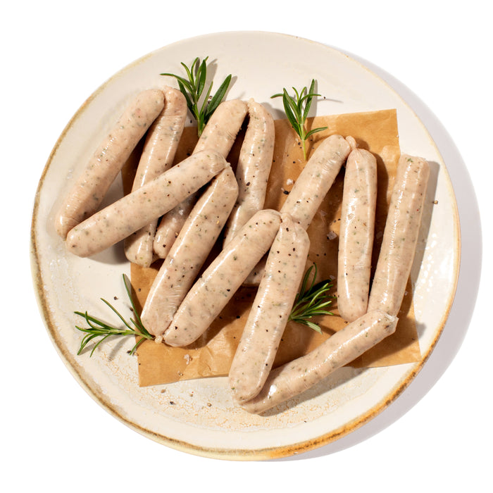 Chicken Breast Sausages - 12 x 33g