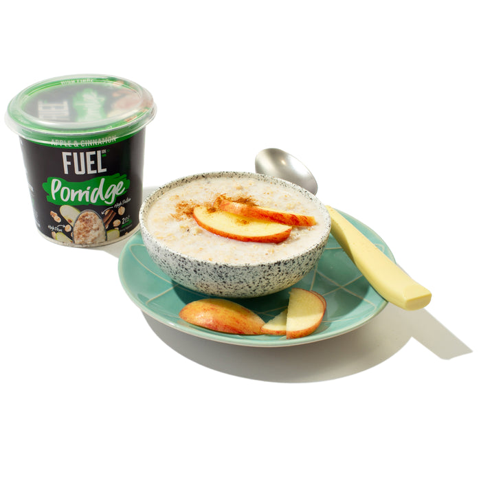 Fuel 10k Porridge- Apple and Cinnamon