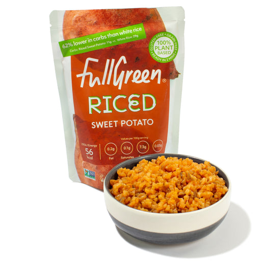 Fullgreen Riced Sweet Potato