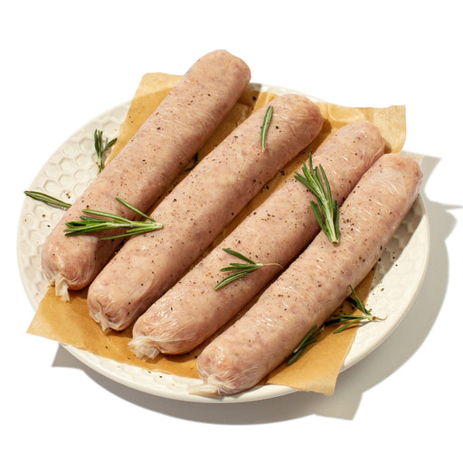 Jumbo Pork Sausages - 4 x 100g